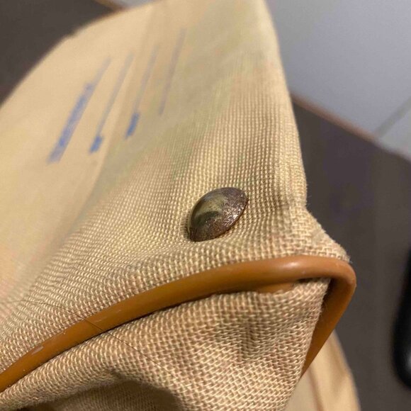 Vintage Pan Am cabin crew Airline Flight Bag - Picture 4 of 16